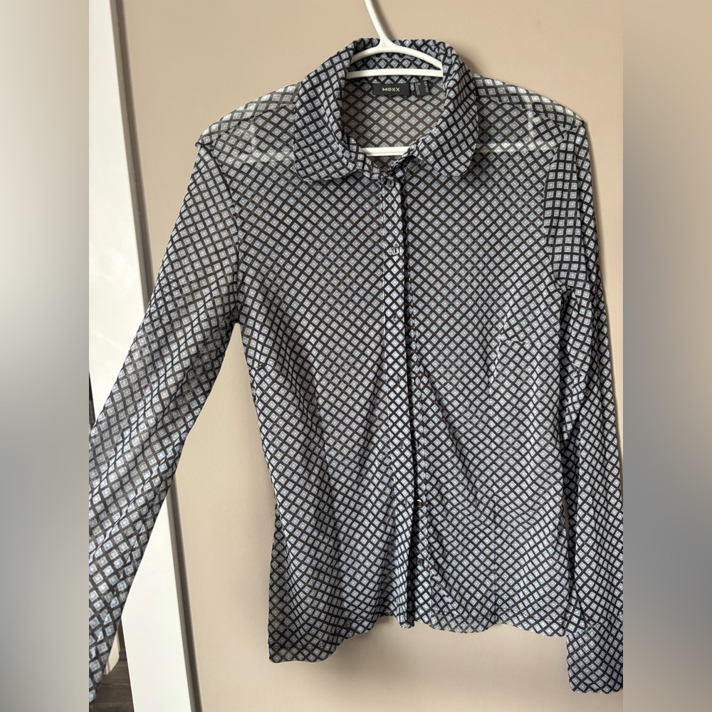 Mexx Sheer Blouse